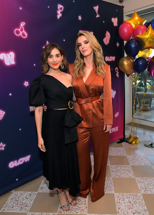 Alison Brie and Betty Gilpin ata the "GLOW" Season 3 Special Screening 