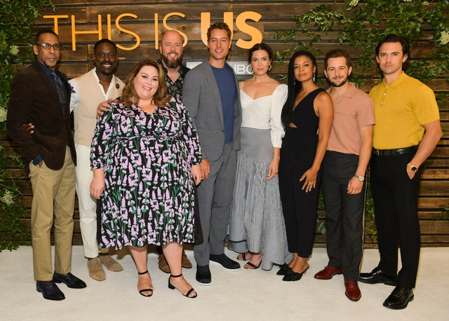 Ron Cephas Jones, Sterling K. Brown, Chrissy Metz, Chris Sullivan, Justin Hartley, Mandy Moore, Susan Kelechi Watson, Michael Angarano and Milo Ventimiglia