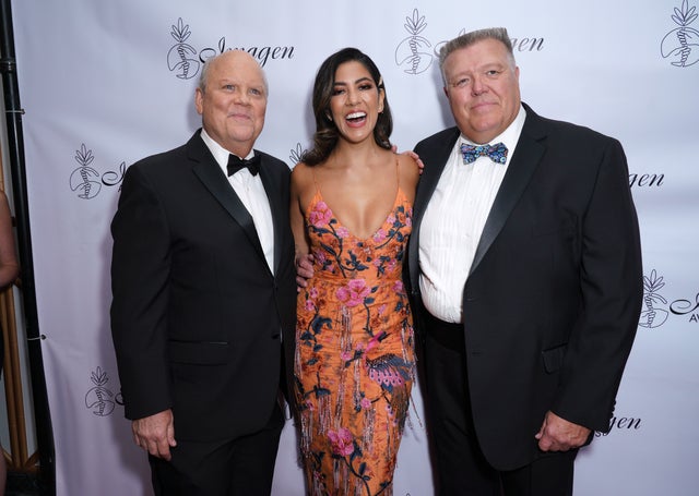 Joel McKinnon Miller, Stephanie Beatriz and Dirk Blocker