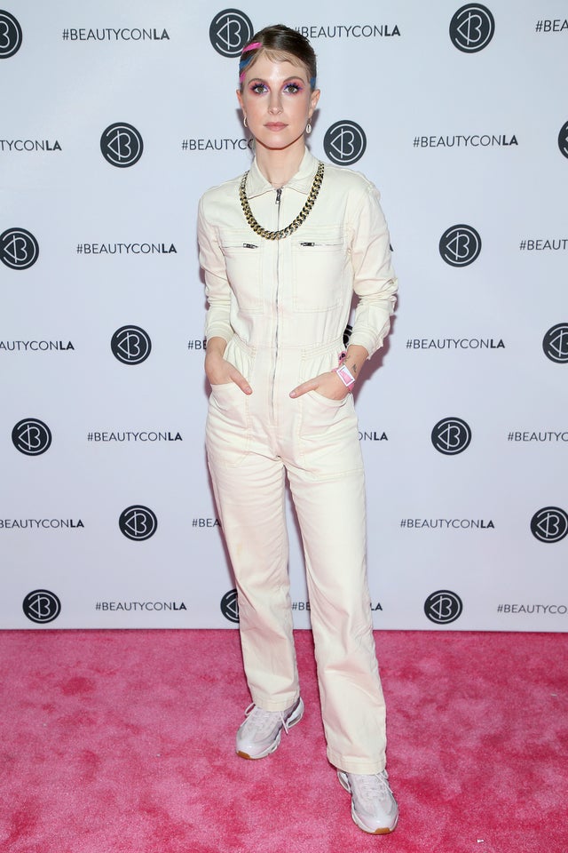 Hayley Williams at Beautycon LA 2019