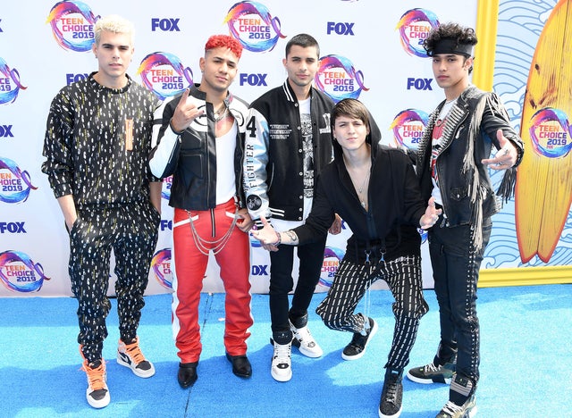 CNCO at 2019 teen choice awards