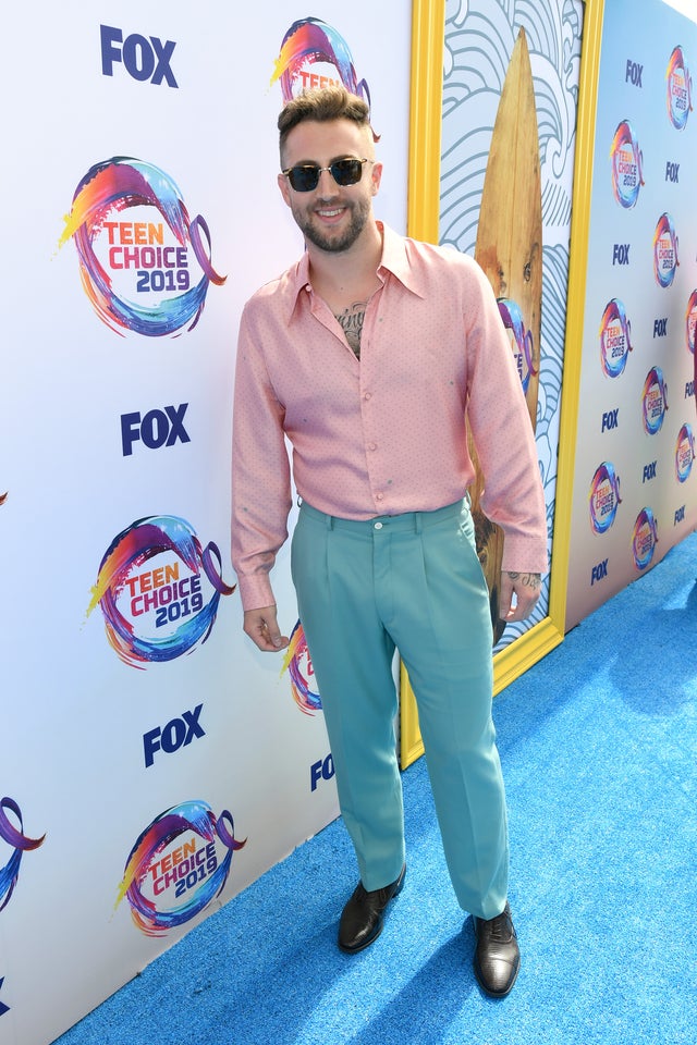 Jordan McGraw at 2019 teen choice awards