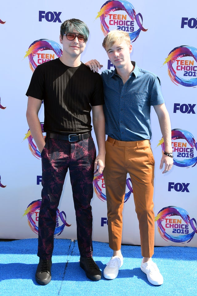 Sam and Colby at Teen Choice Awards 2019 