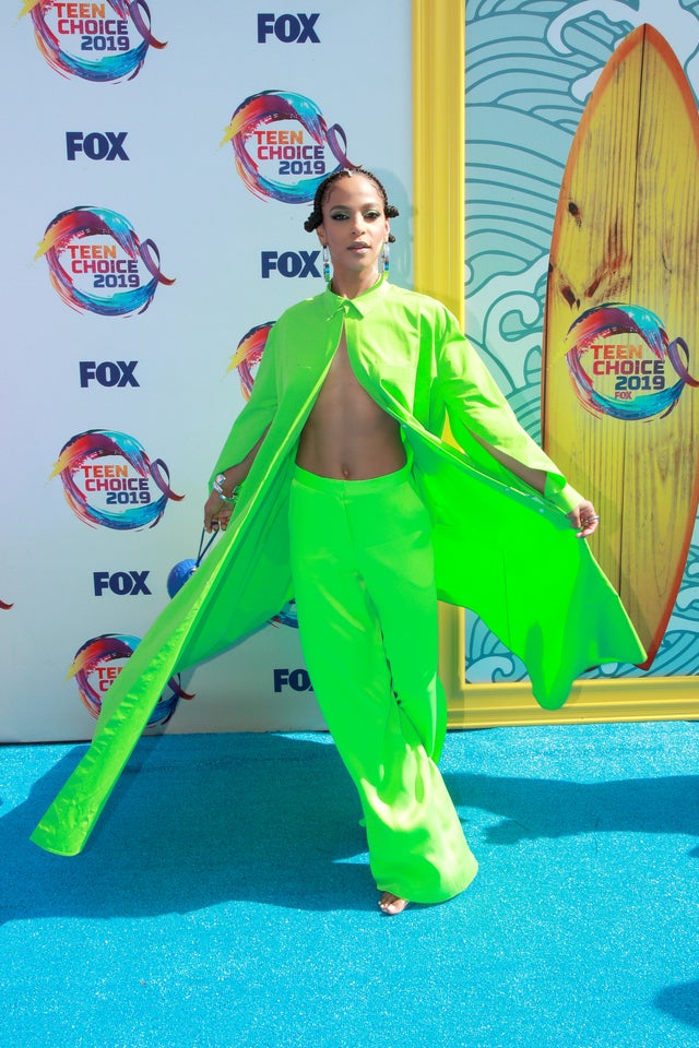 Megalyn Echikunwoke a tFOX's Teen Choice Awards 2019