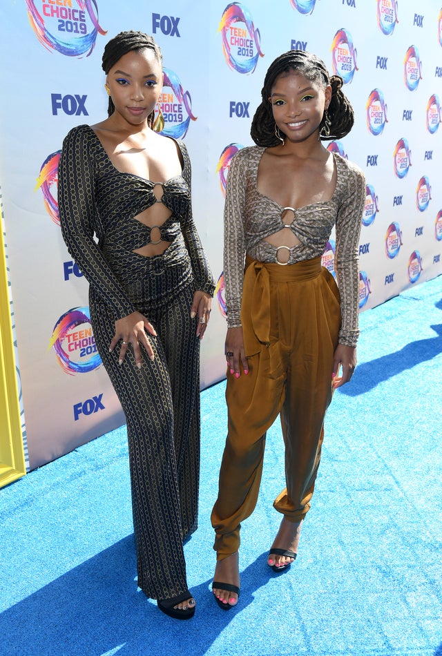 Chloe X Halle at Teen Choice Awards 2019 