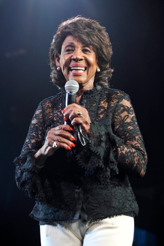 Maxine Waters, Beautycon LA