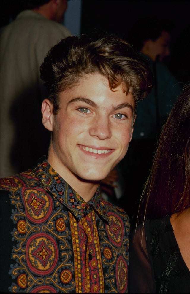 Brian Austin Green in 1990