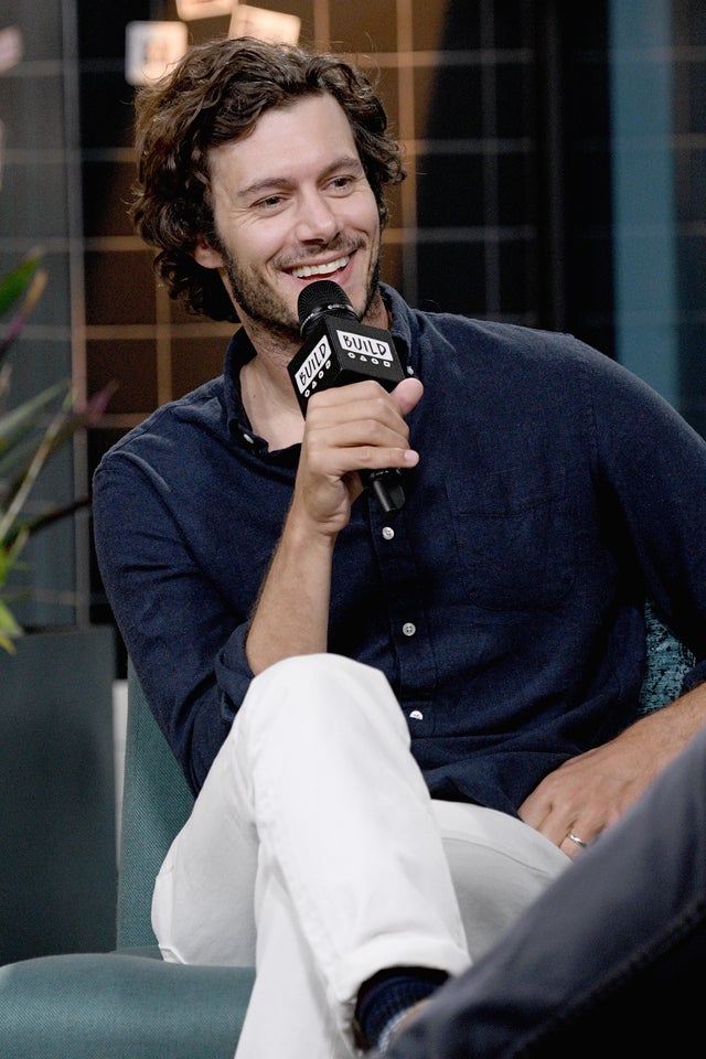 Adam Brody at build series