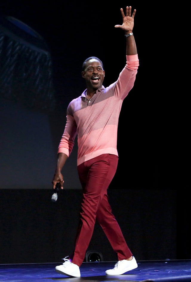 Sterling K. Brown of 'Frozen 2' at d23