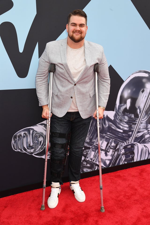 Brent Qvale at the 2019 MTV Video Music Awards 