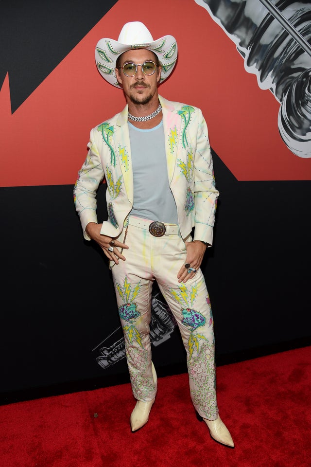 Diplo at the 2019 MTV Video Music Awards 