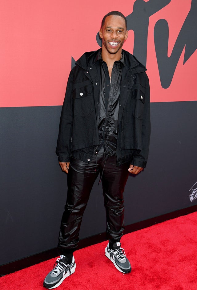 victor cruz at 2019 vmas