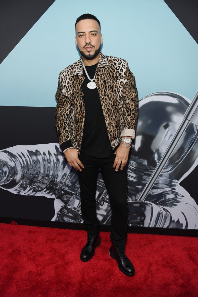 French Montana at the 2019 MTV Video Music Awards