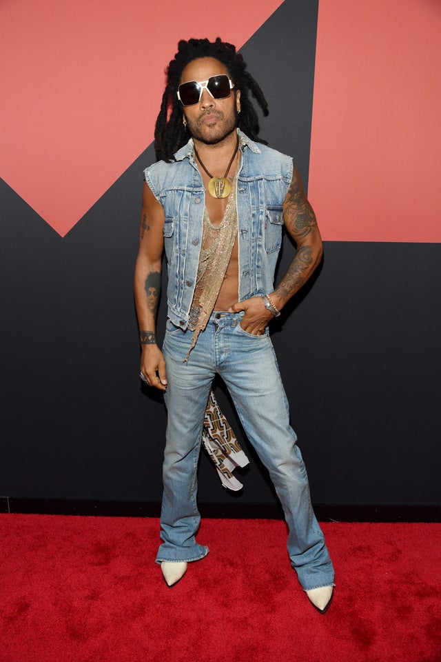 lenny kravitz at vmas 2019