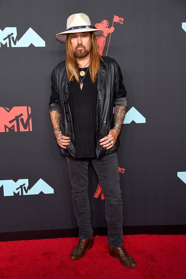 Billy Ray Cyrus at the 2019 MTV Video Music Awards 