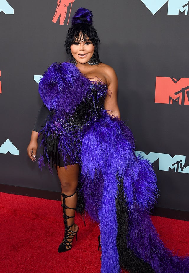 lil kim at vmas 2019