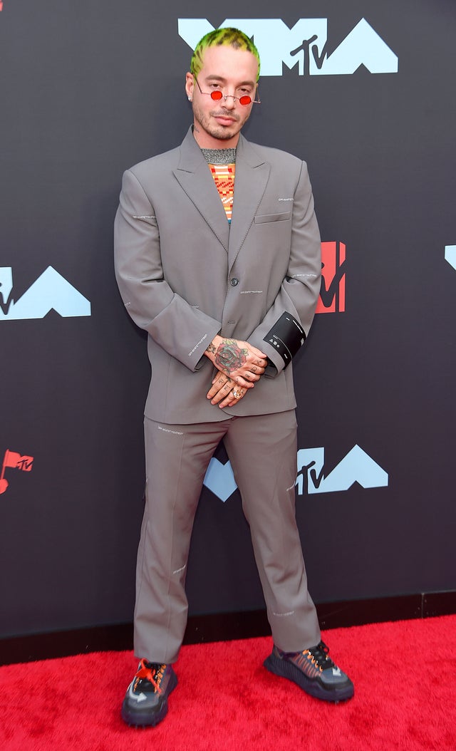 J Balvin at the 2019 MTV Video Music Awards