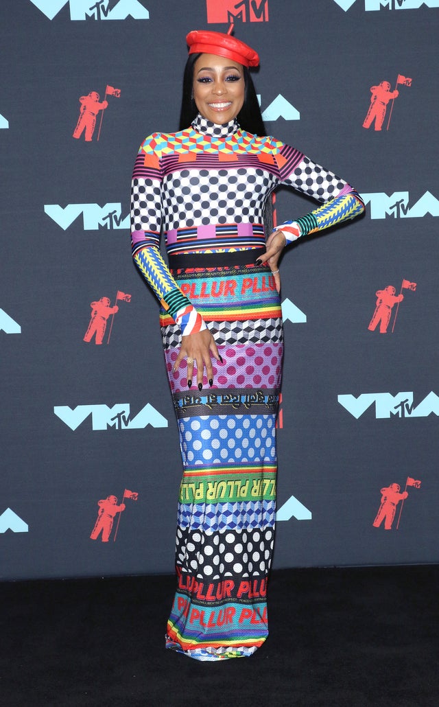 Monica at 2019 vmas