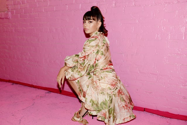 Charli XCX at pandora event in LA