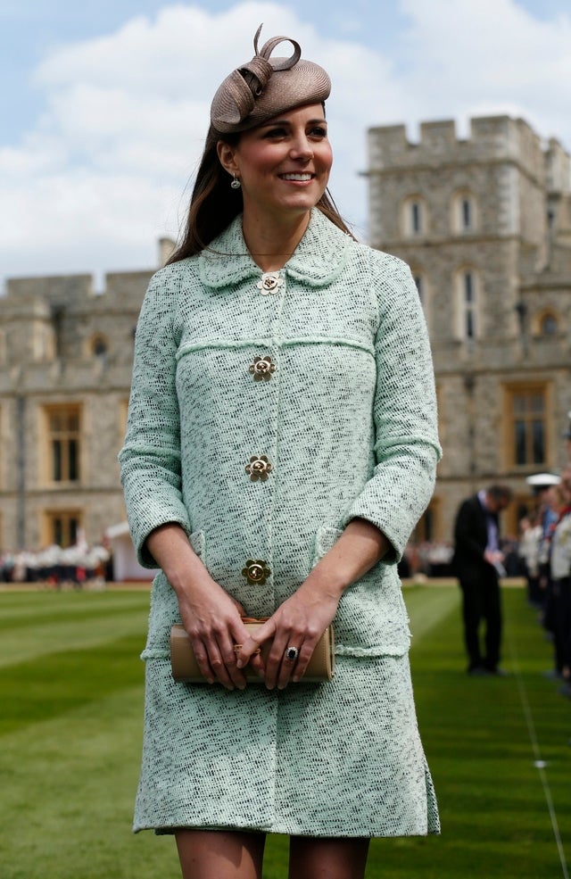 Kate Middleton pregnant in april 2013