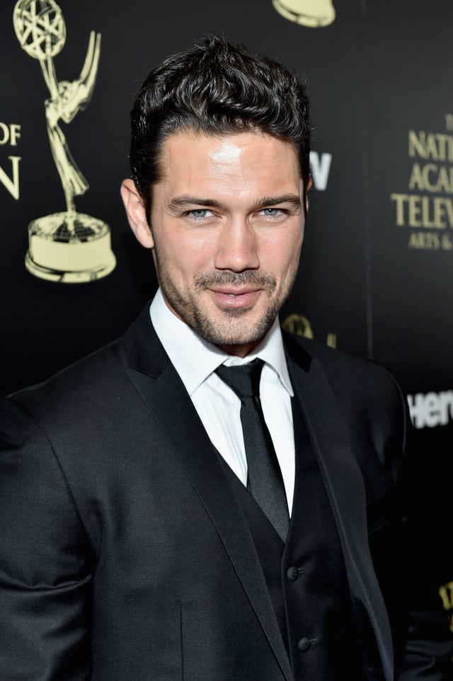 Ryan Paevey at 2014 daytime emmys