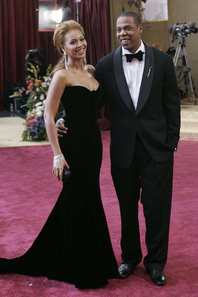 Beyonce and Jay-Z at the 77th Academy Awards 