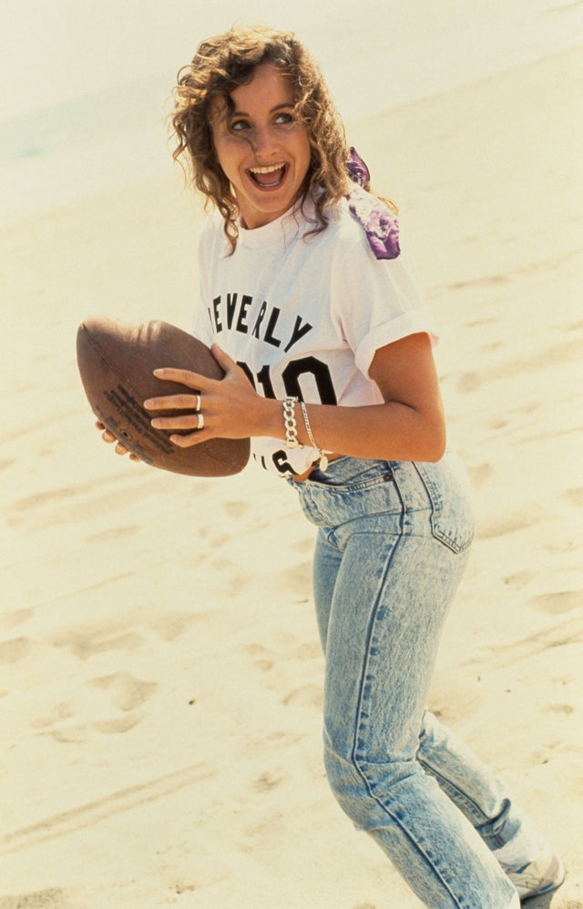 Gabrielle Carteris in 1991