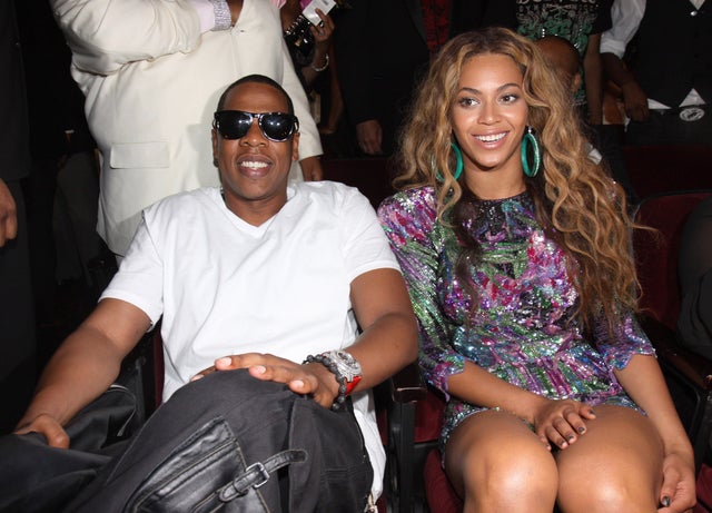 Jay-Z and Beyonce at 2009 bet awards