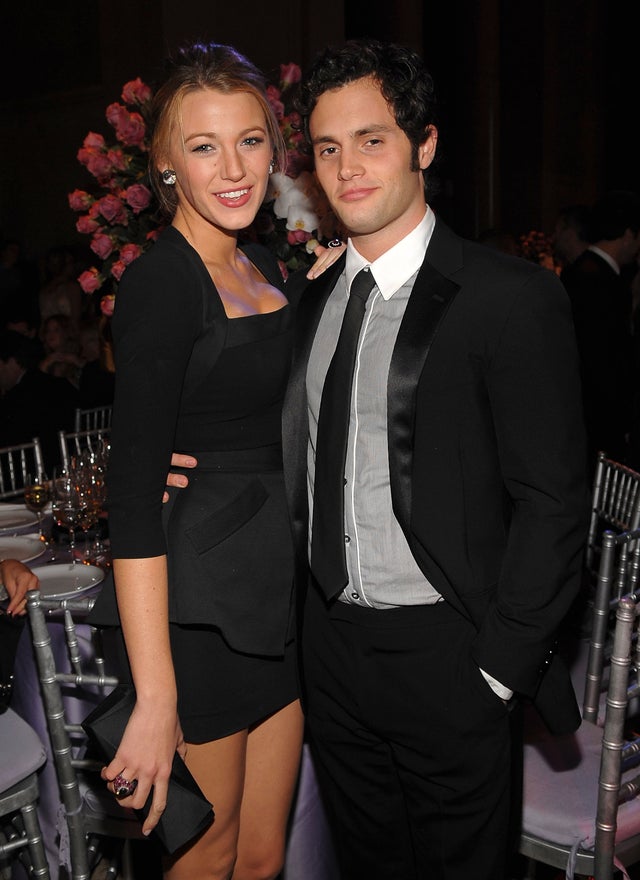 Blake Lively and Penn Badgley at 2009 Angel Ball 