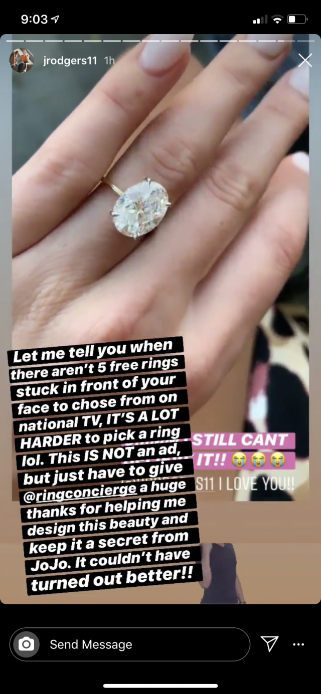 Jojo fletcher neil 2025 lane ring