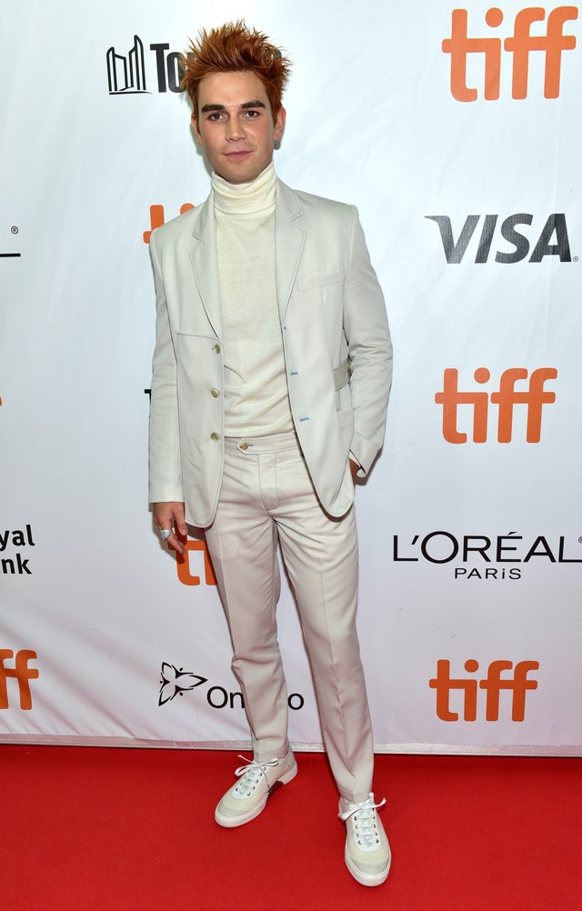 KJ Apa at the 2018 Toronto International Film Festival