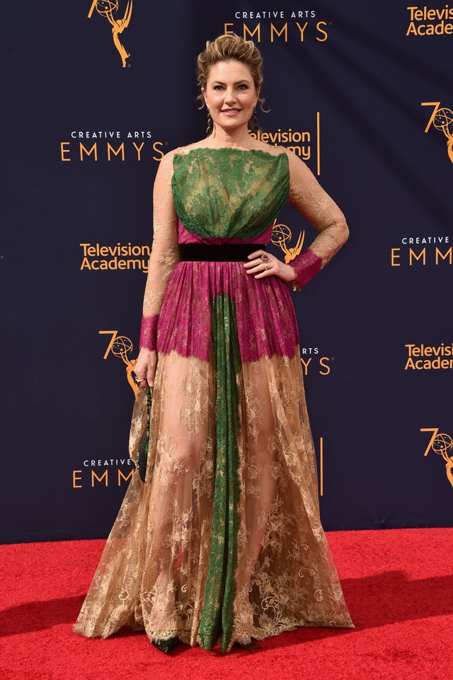 Mädchen Amick at the 2018 Creative Arts Emmy Awards