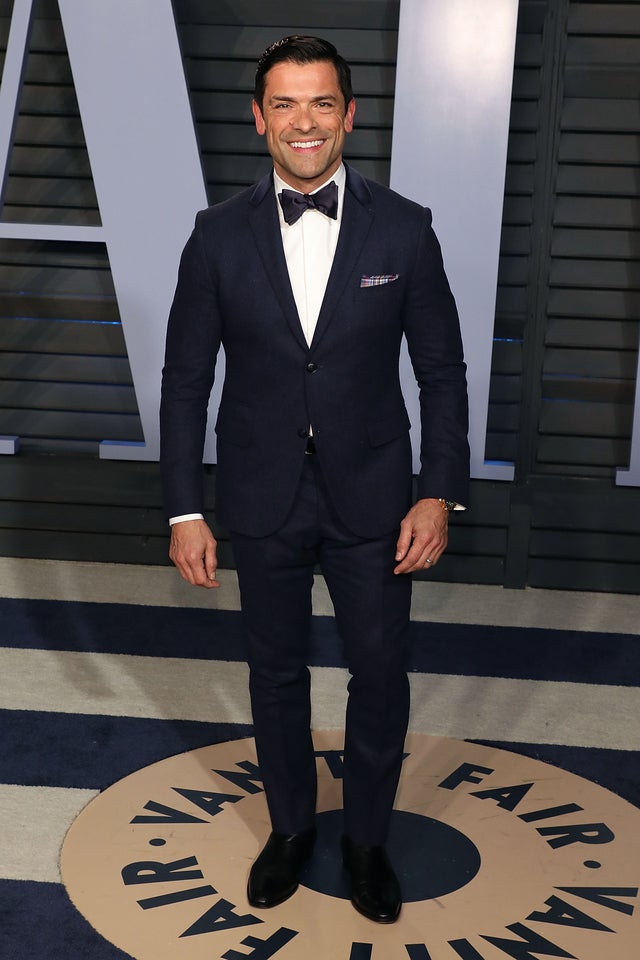 Mark Consuelos at the 2018 Vanity Fair Oscar Party