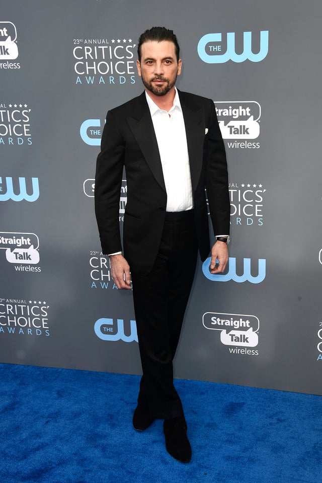 Skeet Ulrich at the 2018 Critics' Choice Awards