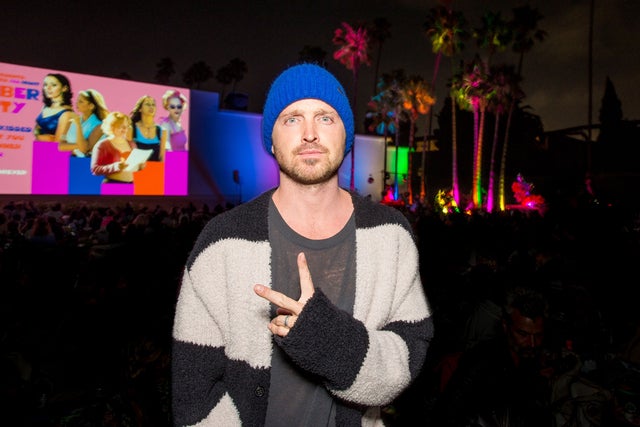 Aaron Paul at cinespia