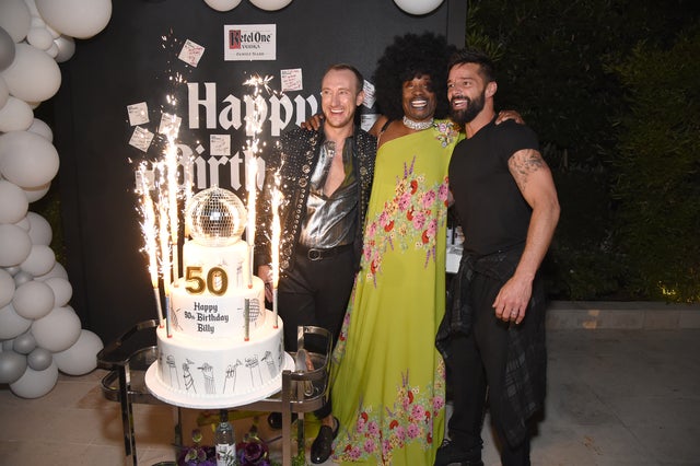 Adam Smith, Billy Porter and Ricky Martin