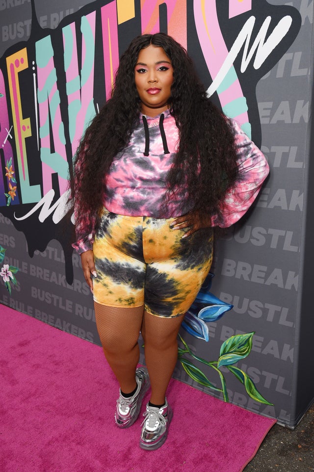 lizzo at Bustle's 2019 Rule Breakers Festival