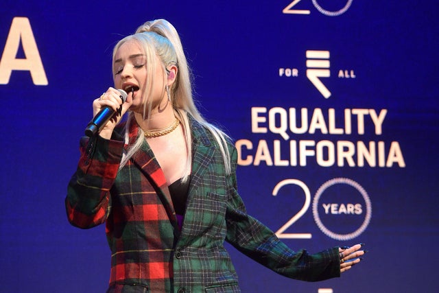 kim petras at equality california