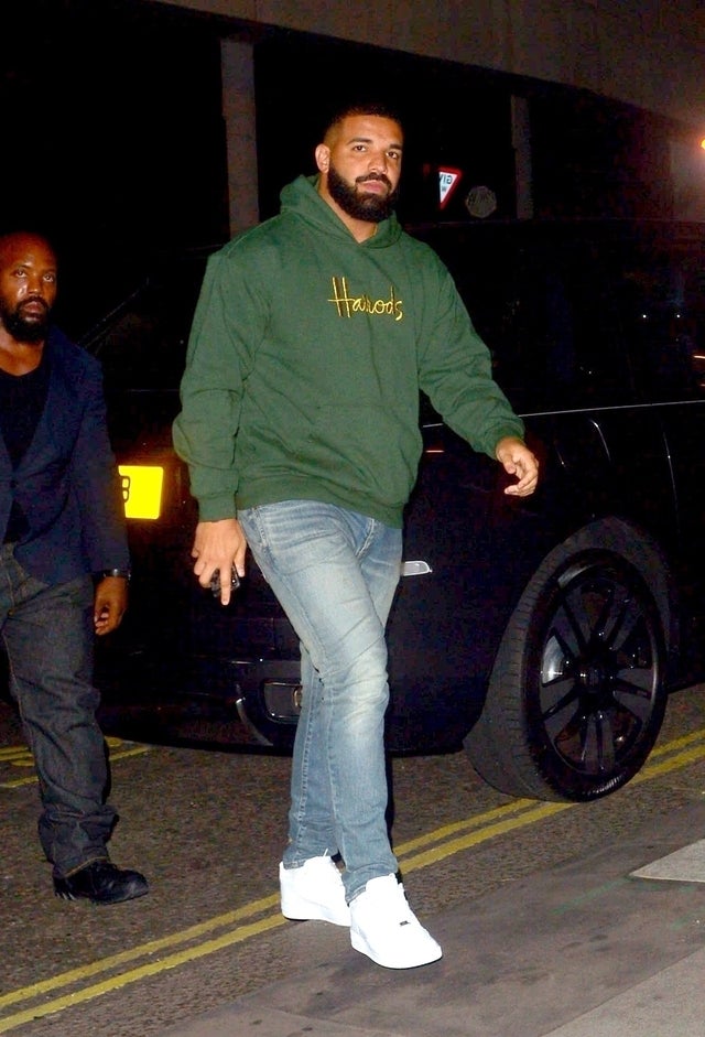 Drake in London