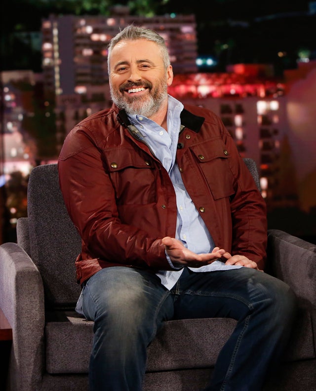 matt leblanc on jimmy kimmel live in march 2019