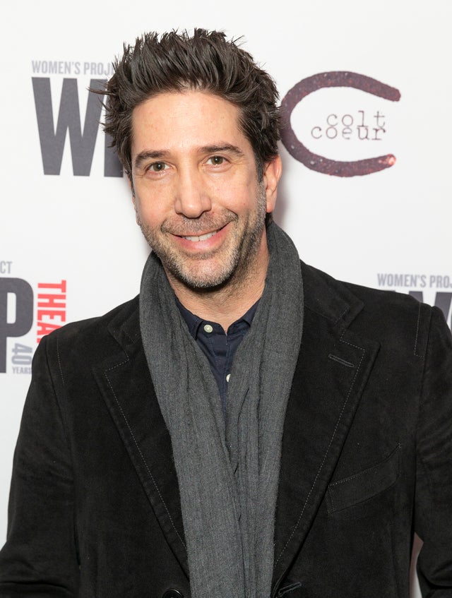 david schwimmer in march 2019