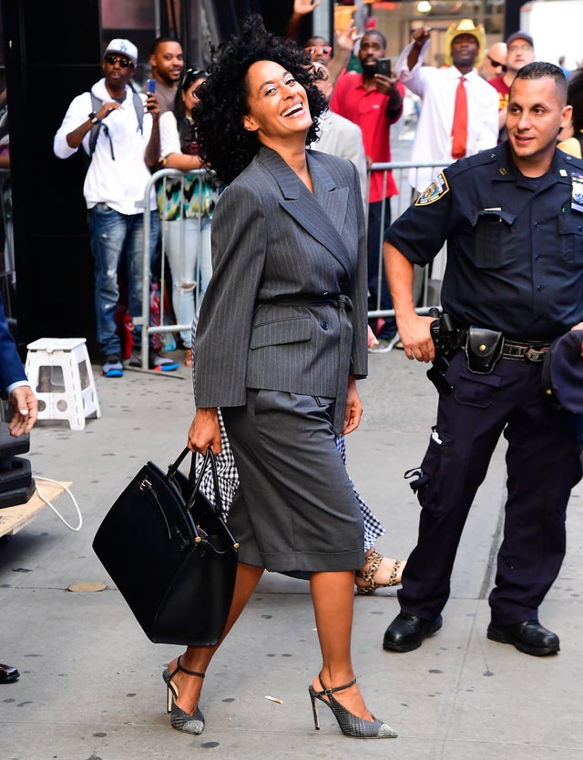 Tracee Ellis Ross at GMA