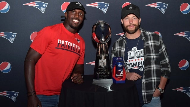 Chris Lane Devin McCourty