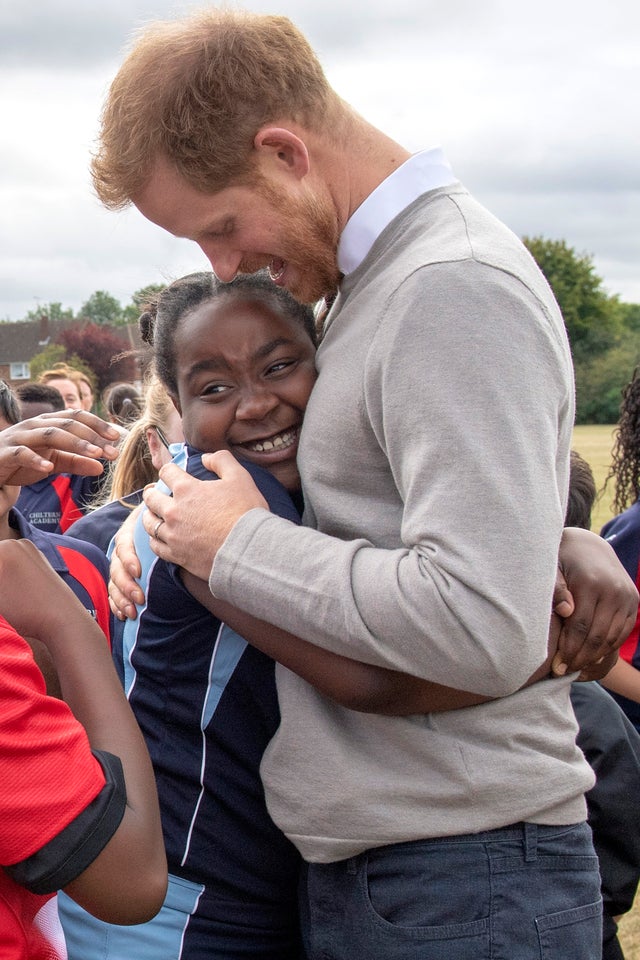 Prince Harry on sept 12