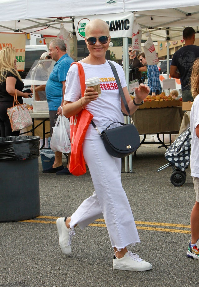 Selma Blair in la on sept 15