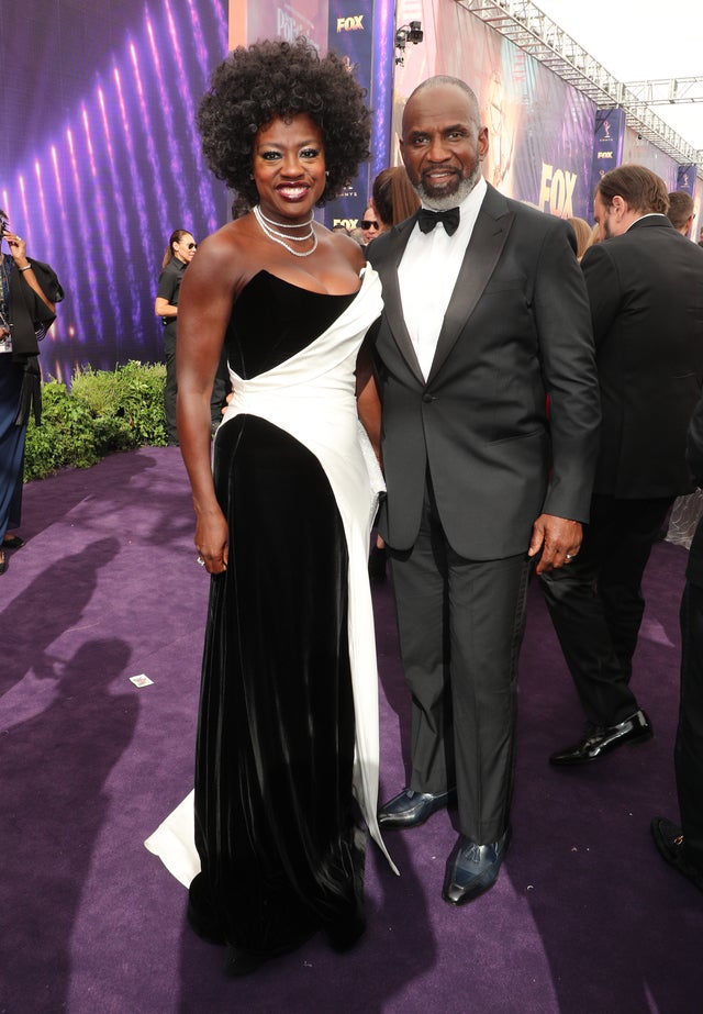 Viola Davis and Julius Tennon at 2019 emmys