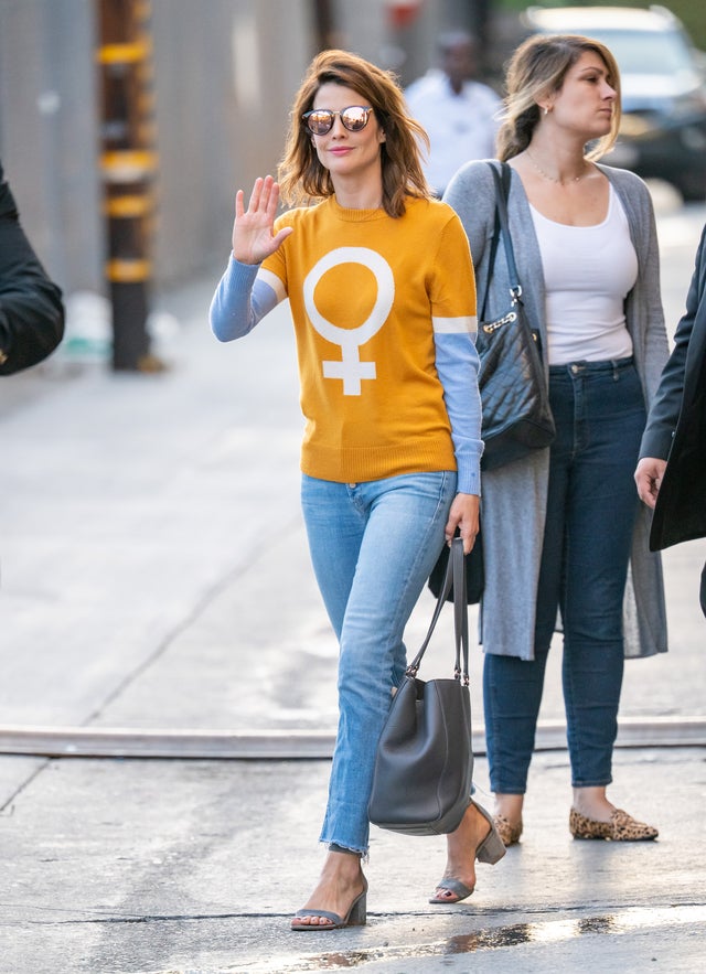 Cobie Smulders at jkl