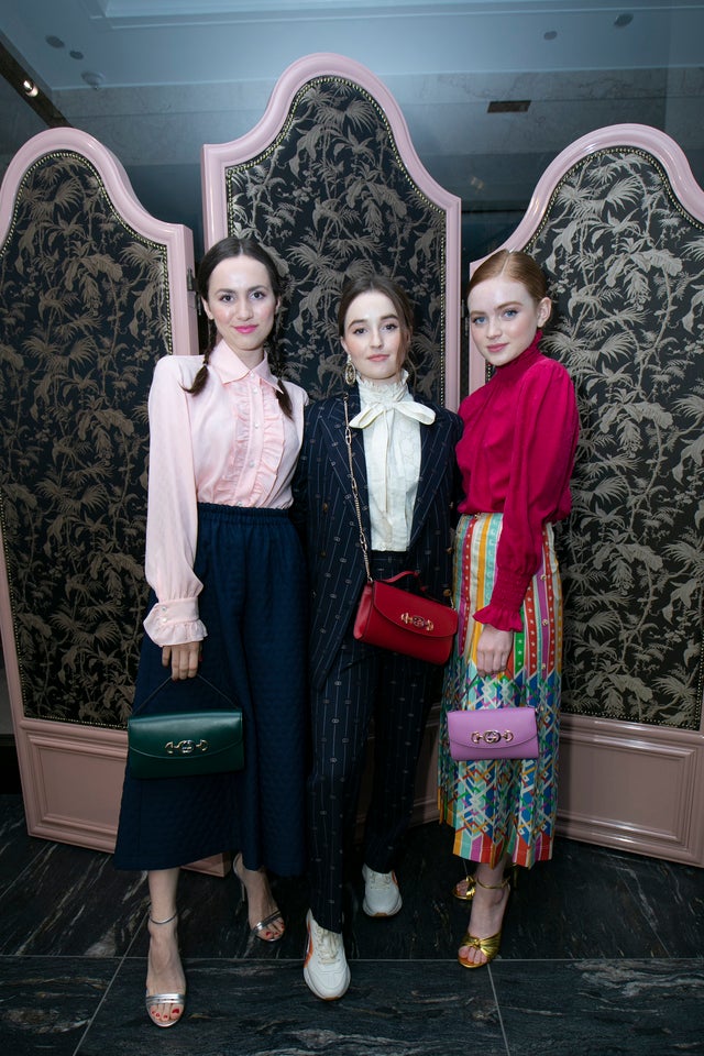 Maude Apatow, Kaitlyn Dever, and Sadie Sink