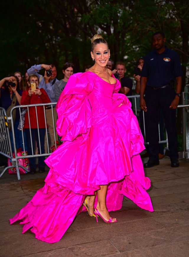 Sarah Jessica Parker at the 8th Annual New York City Ballet Fall Fashion Gala 