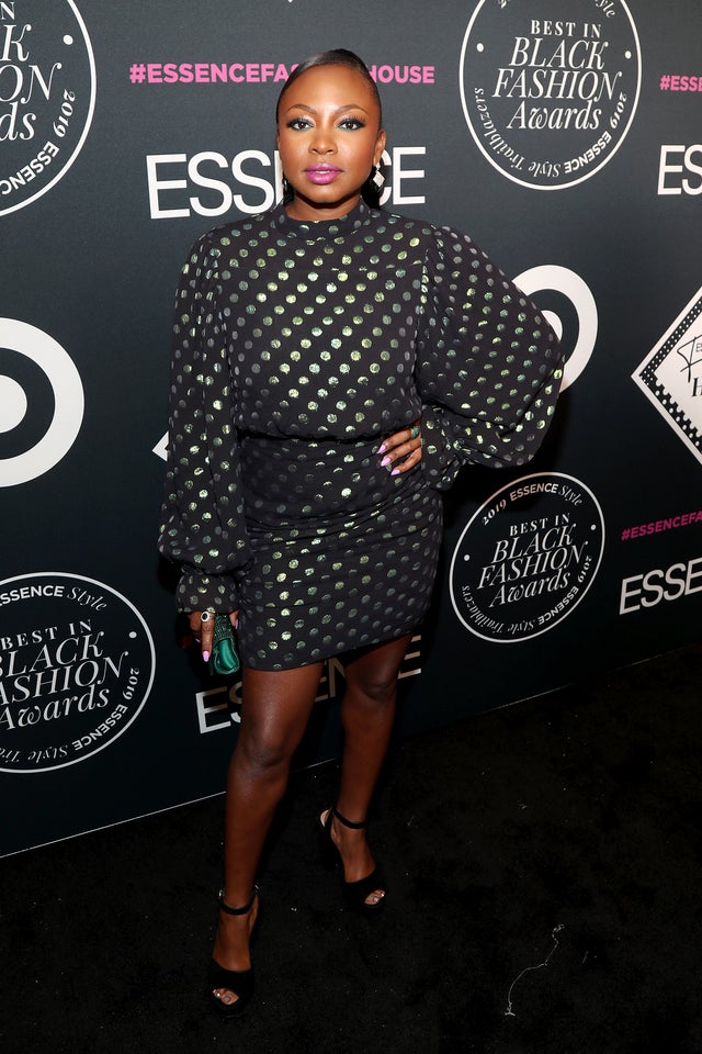 Naturi Naughton at nyfw